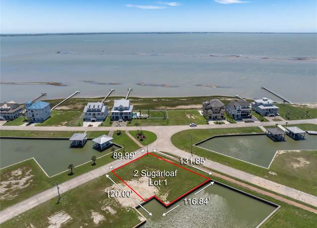 Property at 2 Sugarloaf, Hitchcock, TX 77563