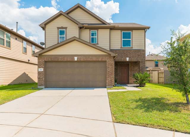 Property at 2607 Amber Thicket Ct, Houston, TX 77038, 3 beds, 2.5 baths