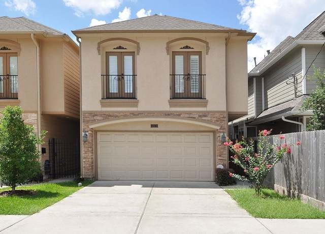 Property at 5325 Petty St Unit B, Houston, TX 77007, 3 beds, 2.5 baths