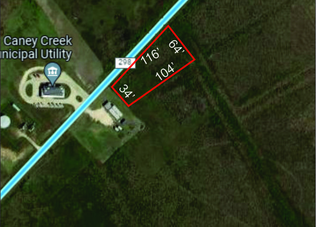Property at 0 Caney Dr, Sargent, TX 77414