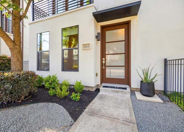 Property at 1704 Alamo St Unit A, Houston, TX 77007, 3 beds, 3.5 baths