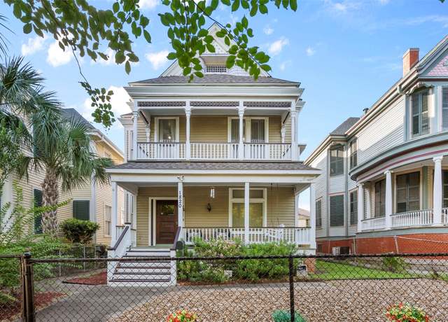 Property at 1820 Winnie St, Galveston, TX 77550, 5 beds, 3 baths