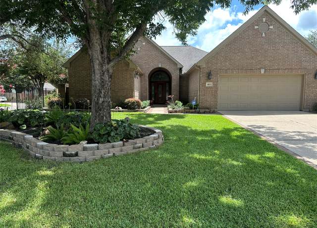 Property at 4103 Clubhollow, Katy, TX 77450, 3 beds, 2 baths