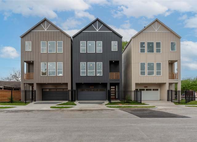Property at 1308 Evelyn St, Houston, TX 77009, 3 beds, 3.5 baths