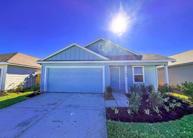 Property at 105 Nicholas Rd, Wharton, TX 77488, 4 beds, 2 baths