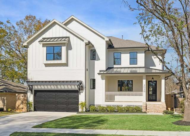 Property at 2026 Saxon Dr, Houston, TX 77018, 4 beds, 4 baths