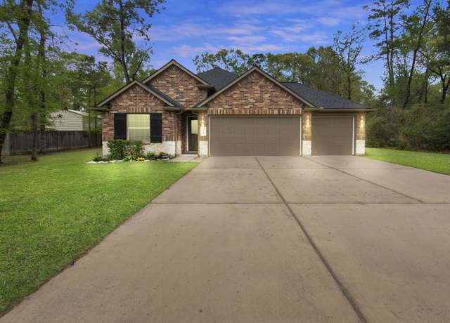 Property at 4551 Axis Trl, Conroe, TX 77303, 4 beds, 2 baths