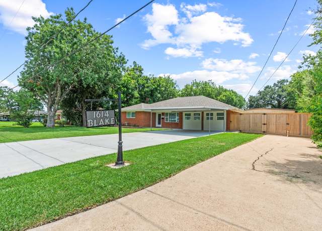 Property at 1614 Blake Ave, Pasadena, TX 77502, 3 beds, 2 baths