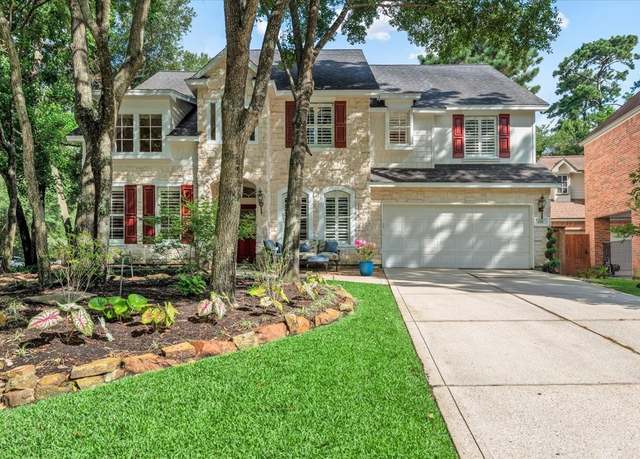Property at 150 W Sundance Cir, The Woodlands, TX 77382, 5 beds, 4.5 baths
