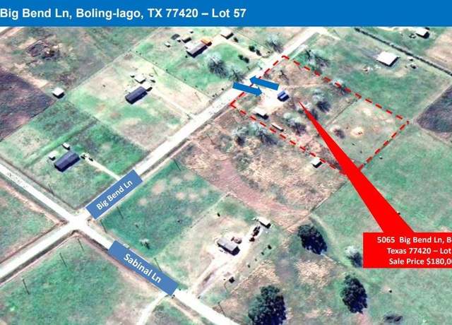 Property at 5065 Big Bend Ln, Boling, TX 77420