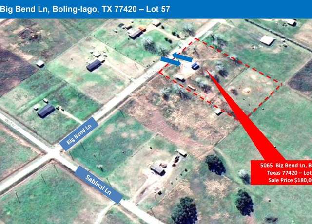 Property at 5065 Big Bend Ln, Boling, TX 77420
