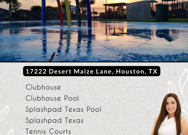 Property at 17222 Desert Maize Ln, Houston, TX 77095, 3 beds, 2 baths