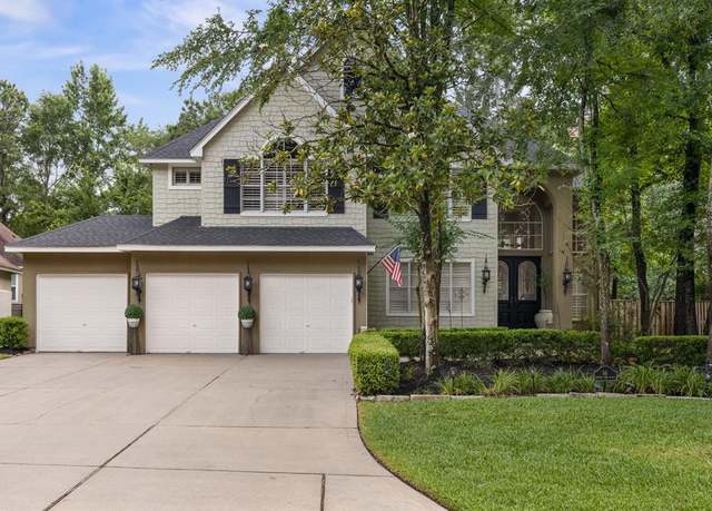 Property at 66 Candle Pine Pl, The Woodlands, TX 77381, 4 beds, 2.5 baths