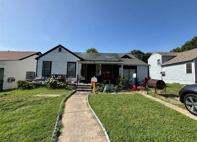Property at 3520 Culver St, Dallas, TX 75223, 2 beds, 1 bath