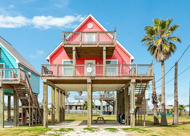 Property at 1214 Fort Velasco Dr, Surfside Beach, TX 77541, 3 beds, 2 baths