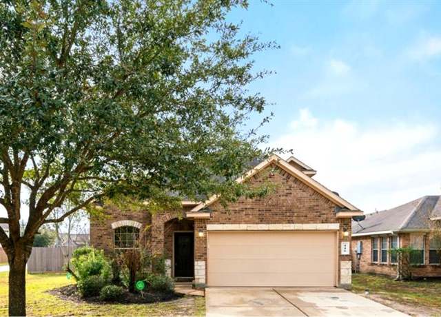 Property at 446 Carson Ridge Dr, Spring, TX 77386, 4 beds, 3 baths