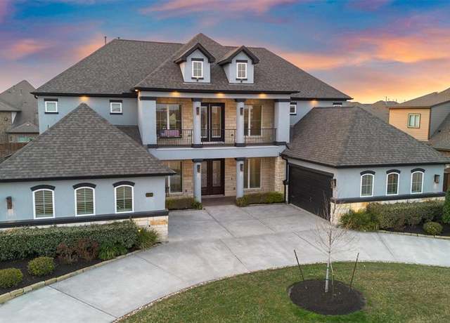 Property at 11115 Elm Creek Falls Ct, Cypress, TX 77433, 4 beds, 4.5 baths