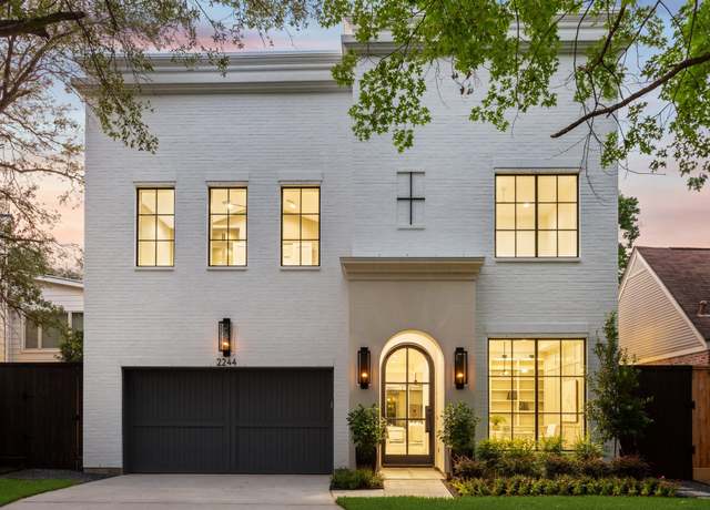 Property at 2244 North Blvd, Houston, TX 77098, 4 beds, 4.5 baths