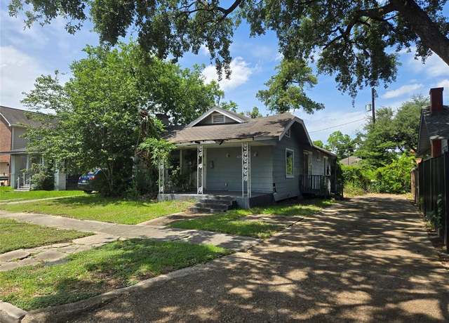 Property at 4209 Bell St, Houston, TX 77023, 2 beds, 1 bath