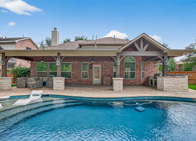 Property at 25714 Caddo Passway, Katy, TX 77494, 4 beds, 3.5 baths