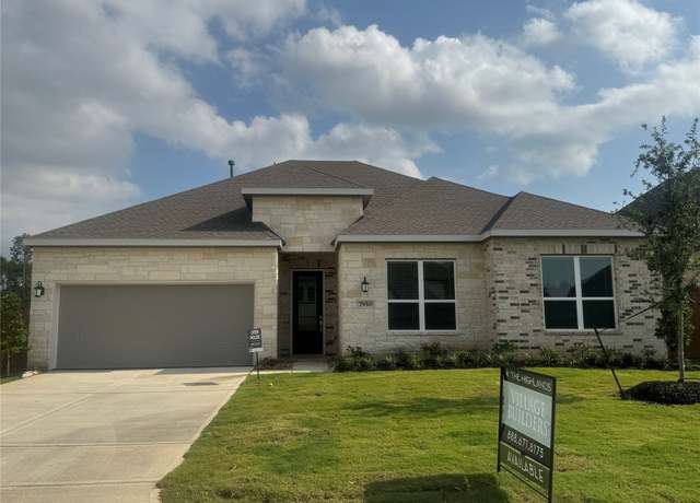 Property at 7950 Coastal Prairie Dr, Porter Heights, TX 77365, 4 beds, 3.5 baths
