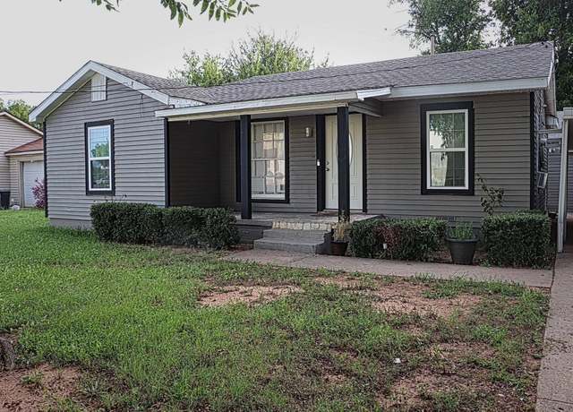 Property at 1203 Kenley Ave, Wichita Falls, TX 76306, 2 beds, 1 bath