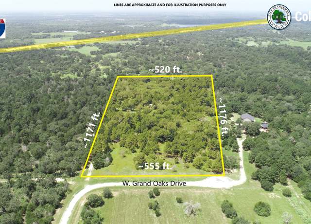 Property at 3093 W Grand Oaks Dr, Alleyton, TX 78935