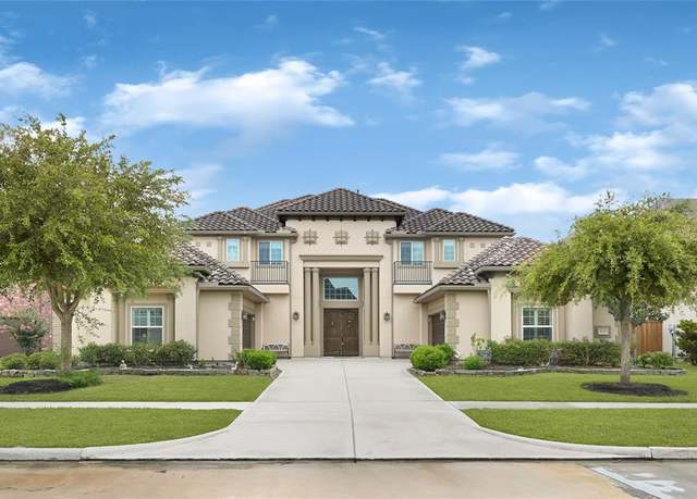 Property at 26431 Crimson Bluff Ln, Katy, TX 77494, 5 beds, 5.5 baths