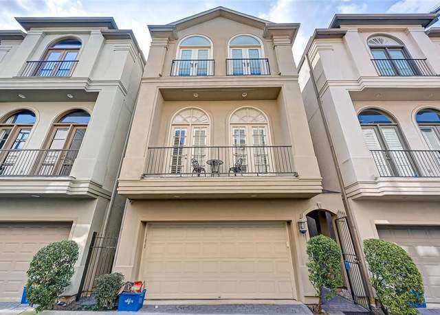 Property at 109 Dennis St, Houston, TX 77006, 3 beds, 3.5 baths