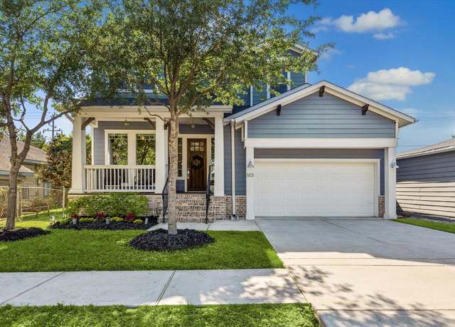 Property at 603 Vincent St, Houston, TX 77009, 4 beds, 2.5 baths