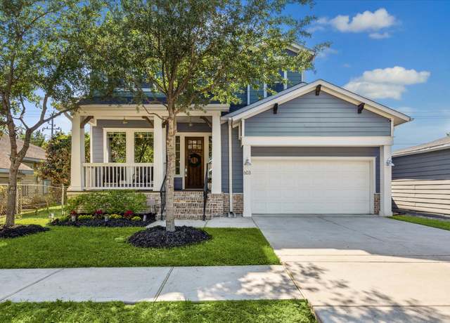 Property at 603 Vincent St, Houston, TX 77009, 4 beds, 2.5 baths