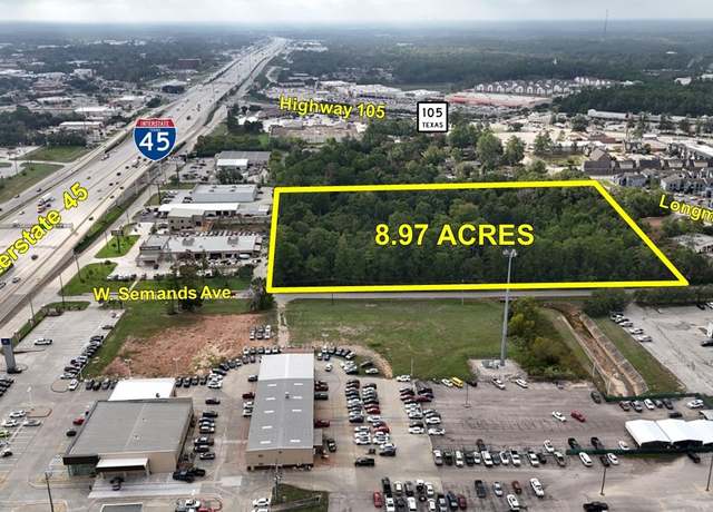 Property at 0 W Semands Ave, Conroe, TX 77304