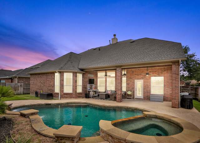 Property at 9815 Rollinson Park Dr, Spring, TX 77379, 4 beds, 3.5 baths