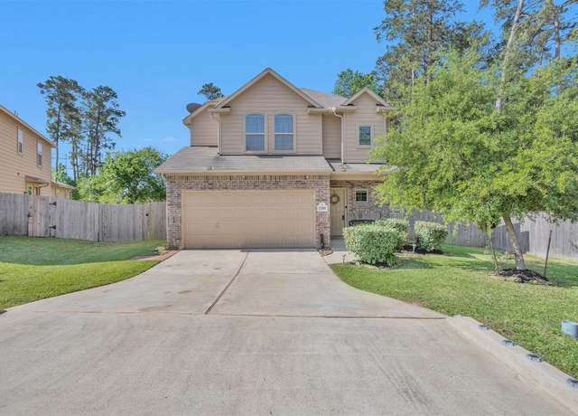 Property at 5305 Weeping Bow, Willis, TX 77378, 3 beds, 2.5 baths