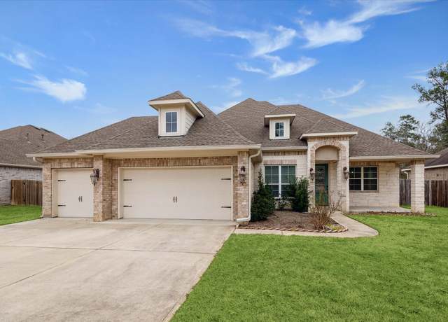 Property at 25026 Forest Cir, Hockley, TX 77447, 4 beds, 2 baths