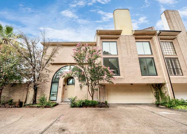Property at 1425 Nantucket Dr Unit G, Houston, TX 77057, 3 beds, 3.5 baths