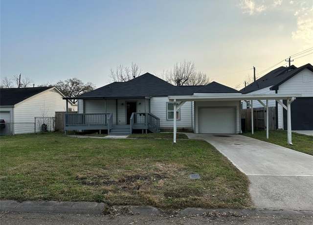 Property at 4504 Kingsbury St, Houston, TX 77021, 3 beds, 1 bath