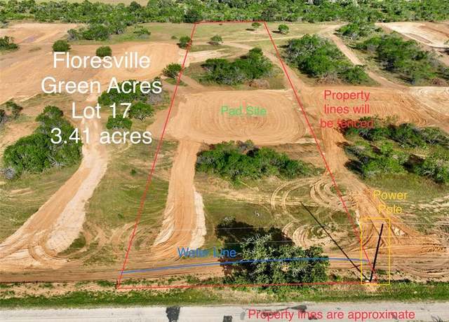 Property at Lot 17 CR 124, Floresville, TX 78114
