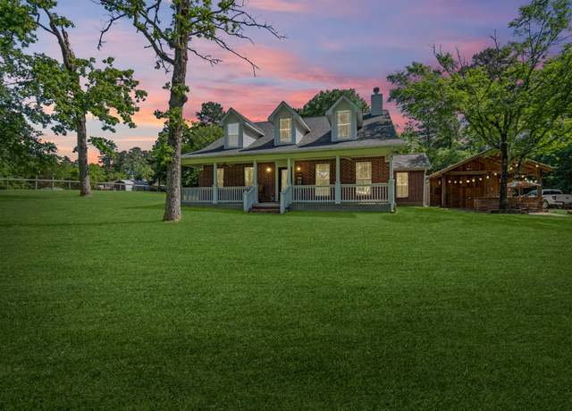 Property at 16624 Cimmaron Dr, Stagecoach, TX 77355, 4 beds, 3.5 baths