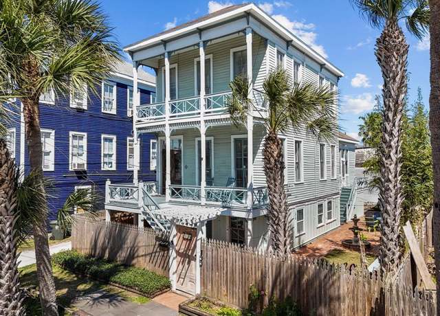 Property at 1014 20th St, Galveston, TX 77550, 3 beds, 3 baths
