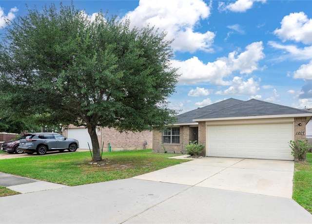 Property at 1207 Bartlett Cove Dr, Houston, TX 77067, 3 beds, 2 baths