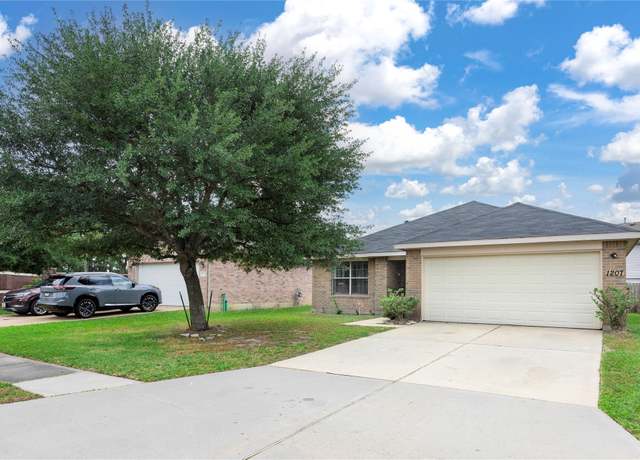 Property at 1207 Bartlett Cove Dr, Houston, TX 77067, 3 beds, 2 baths