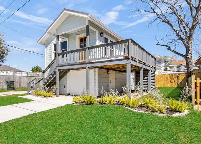 Property at 1514 51st St, Galveston, TX 77551, 2 beds, 1 bath