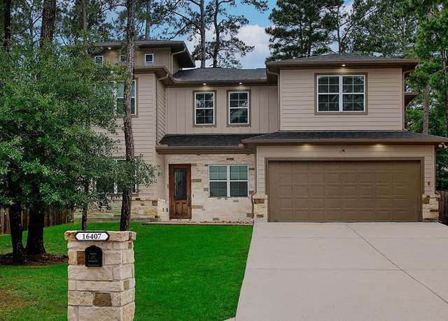 Property at 16407 Wagon Wheel Rd, Stagecoach, TX 77355, 4 beds, 3 baths