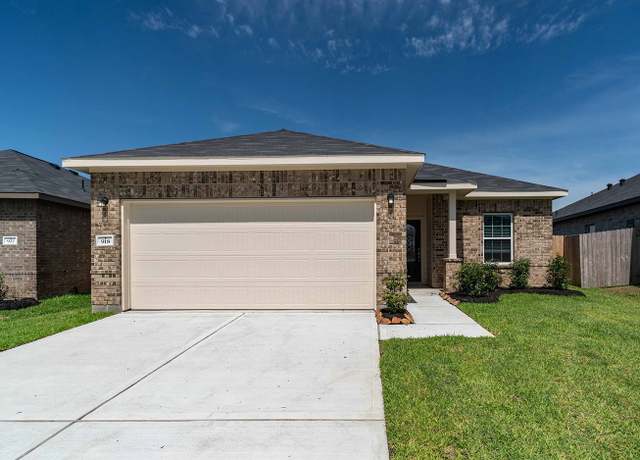 Property at 918 Alaska Cedar Dr, Crosby, TX 77532, 4 beds, 2 baths