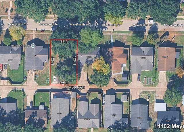 Property at 14102 Meyersville Dr, Houston, TX 77049