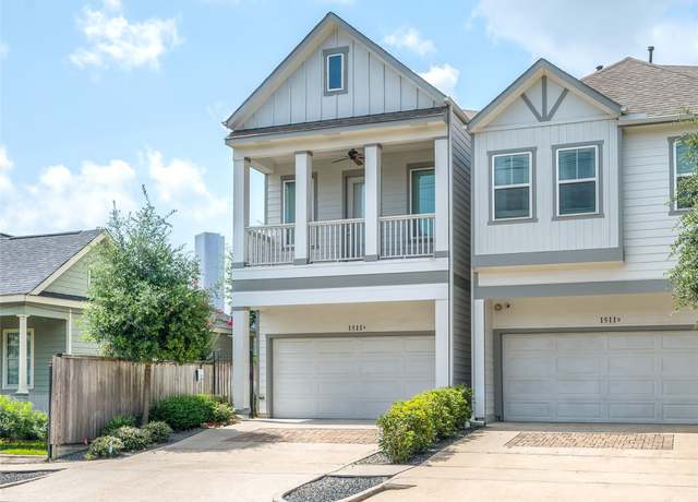 Property at 1511 Crockett St Unit A, Houston, TX 77007, 4 beds, 3.5 baths