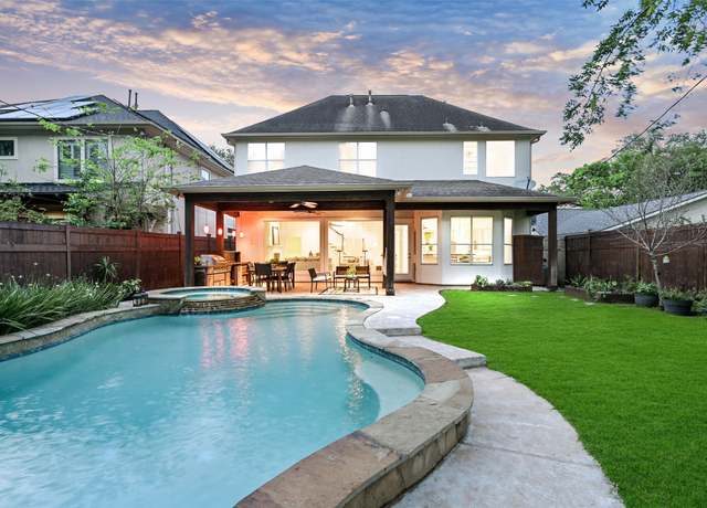 Property at 5217 Beech St, Bellaire, TX 77401, 4 beds, 3.5 baths