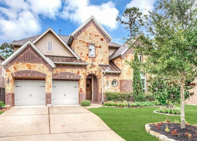 Property at 78 Lindenberry Cir, Spring, TX 77389, 4 beds, 3.5 baths