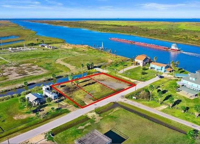 Property at 1287 N Monkhouse Dr, Port Bolivar, TX 77650
